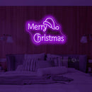 Christmas hat Led Custom Neon Sign