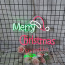 Christmas hat Led Custom Neon Sign