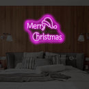 Christmas hat Led Custom Neon Sign