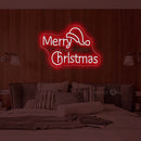 Christmas hat Led Custom Neon Sign