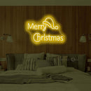 Christmas hat Led Custom Neon Sign