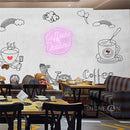 'Coffee and dreams' LED Neon sign