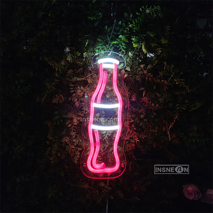 'Coke' Led Custom Neon Sign