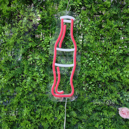 'Coke' Led Custom Neon Sign