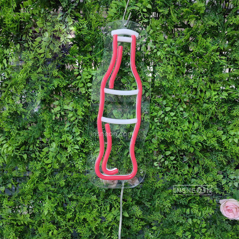 'Coke' Led Custom Neon Sign