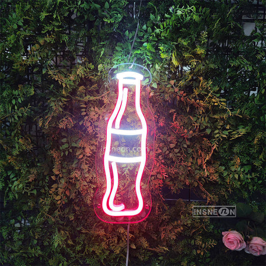 'Coke' Led Custom Neon Sign