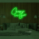 'Crazy in Love ' Neon Sign