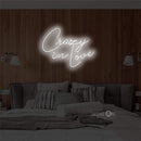 'Crazy in Love ' Neon Sign