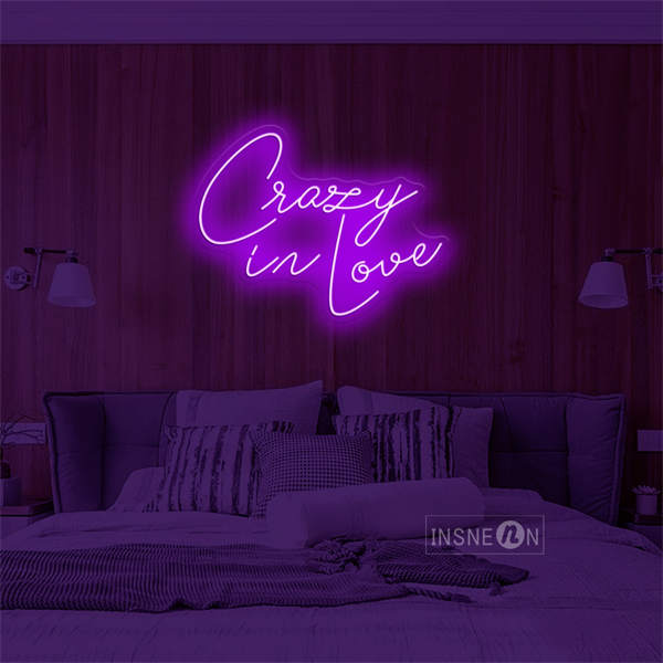 'Crazy in Love ' Neon Sign