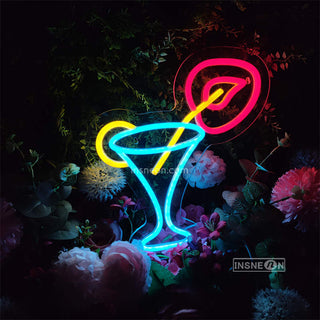 Cups Led Custom Neon Sign