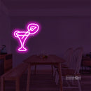 Cups Led Custom Neon Sign