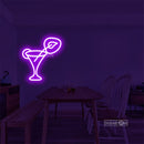 Cups Led Custom Neon Sign