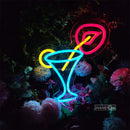 Cups Led Custom Neon Sign