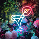 Cups Led Custom Neon Sign