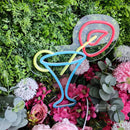 Cups Led Custom Neon Sign