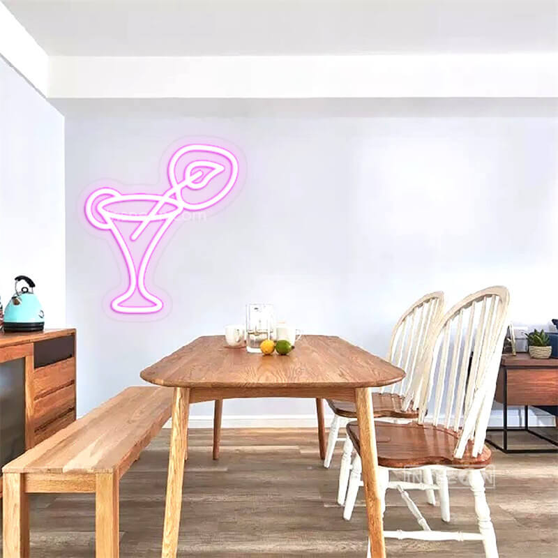 Cups Led Custom Neon Sign