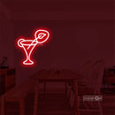 Cups Led Custom Neon Sign