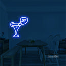 Cups Led Custom Neon Sign