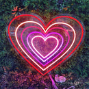Custom Proposal Heart Beat LED Neon Sign (60cm) Programmable