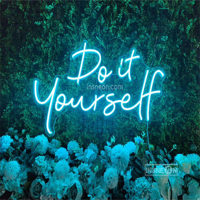 'Do it Yourself ' Led Custom Neon Sign