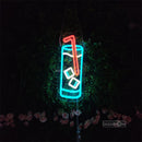 'Drinks' Led Custom Neon Sign