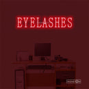 EVELASHES Led Custom Neon Sign
