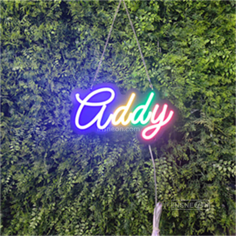 Eddy Led Custom Neon Sign