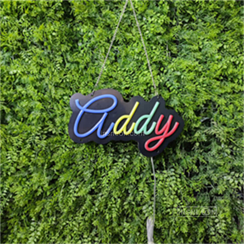 Eddy Led Custom Neon Sign