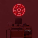 'Football' LED Neon Sign