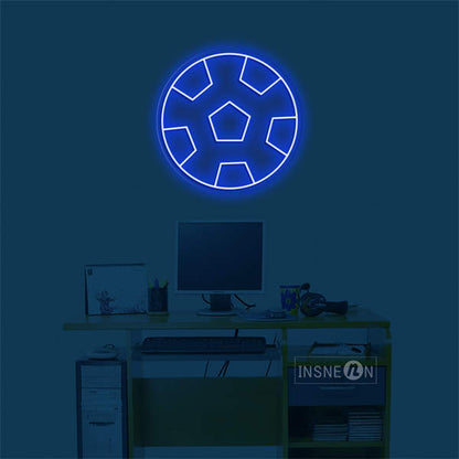 'Football' LED Neon Sign