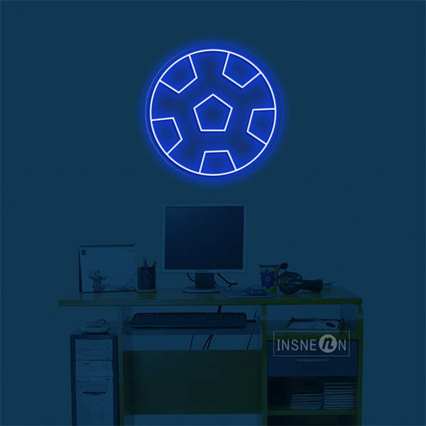 'Football' LED Neon Sign