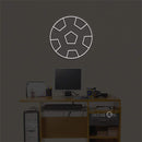 'Football' LED Neon Sign