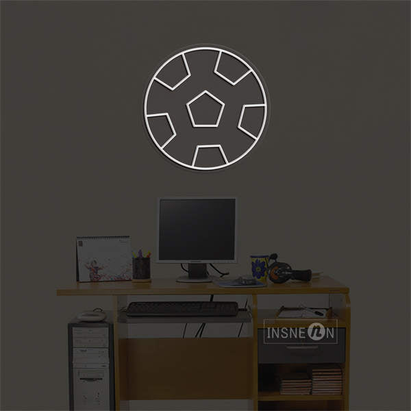 'Football' LED Neon Sign