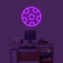 'Football' LED Neon Sign