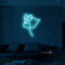 'Four Eyes' Neon Sign