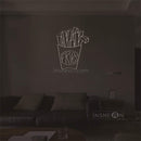 'Fries' LED Neon Sign