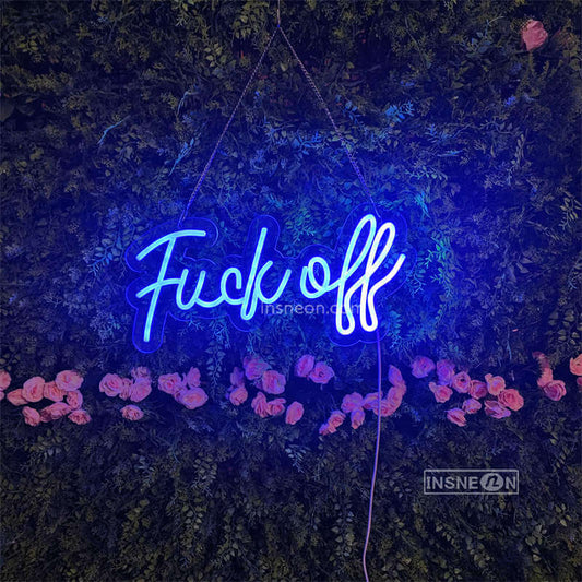 Fuck off Led Custom Neon Sign