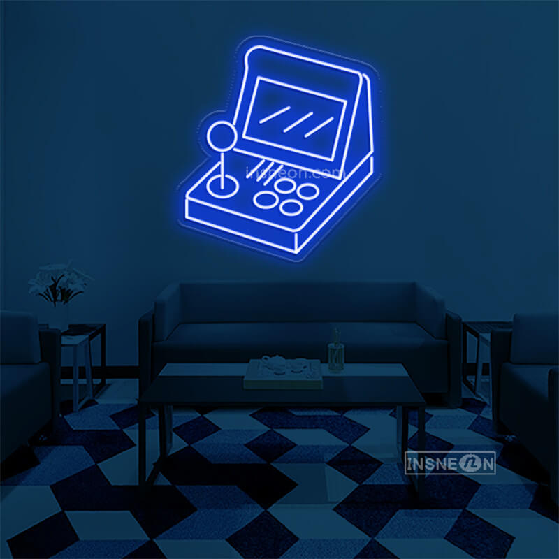 Game Machine Led Custom Neon Sign