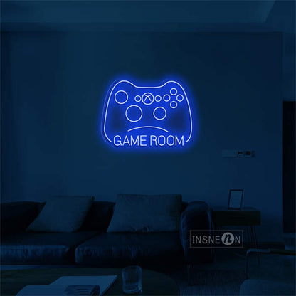 'Games Room' Neon Sign