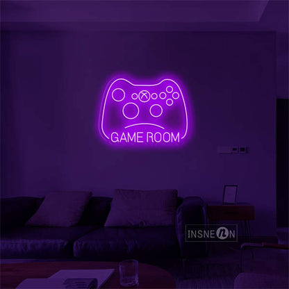 'Games Room' Neon Sign