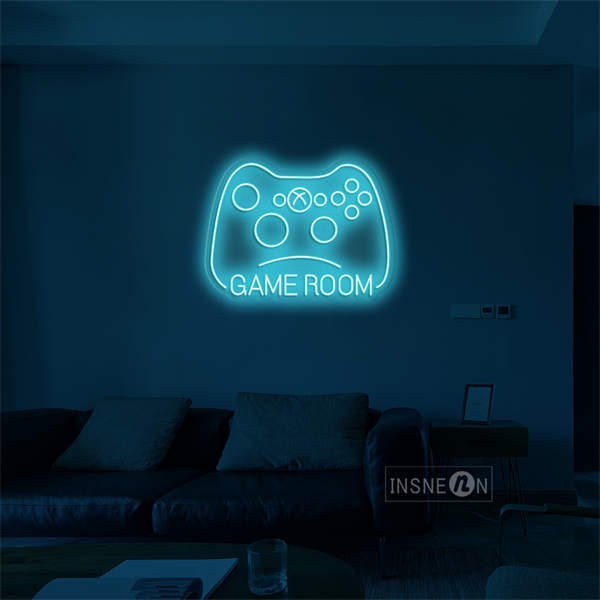 'Games Room' Neon Sign