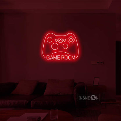 'Games Room' Neon Sign