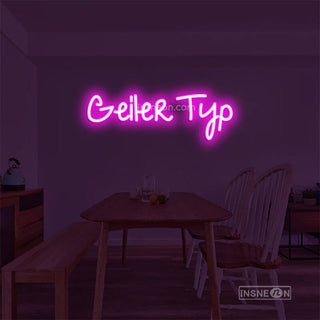 Geller Typ Led Custom Neon Sign