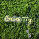 Geller Typ Led Custom Neon Sign