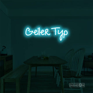 Geller Typ Led Custom Neon Sign