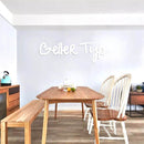 Geller Typ Led Custom Neon Sign