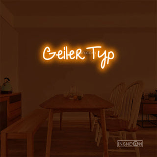 Geller Typ Led Custom Neon Sign
