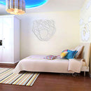 Geometric tigger' LED Neon Sign