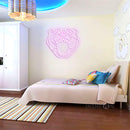 Geometric tigger' LED Neon Sign