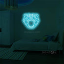 Geometric tigger' LED Neon Sign